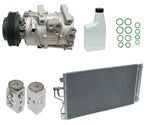 A C Compressor Kit Replacement With Condenser for Complete AC System (2001–2010)