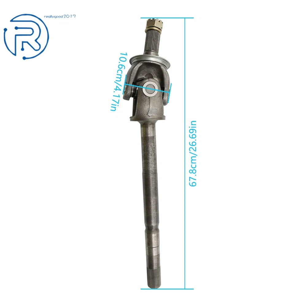 Front Left Axle Shaft for Dodge Ram 2500 3500 (2003-2008)