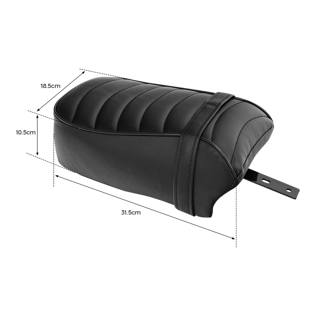 Rear Passenger Seat Pad for Harley Sportster Iron XL883 XL1200 (2016–2022)