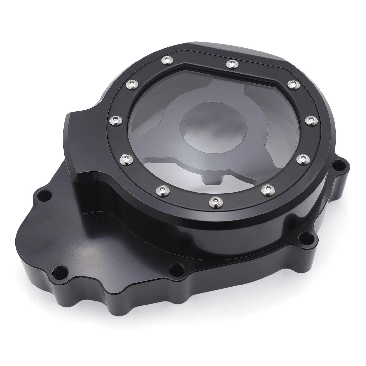Left Engine Stator Cover for Kawasaki ZX-6R/ZX636 (2003–2004)