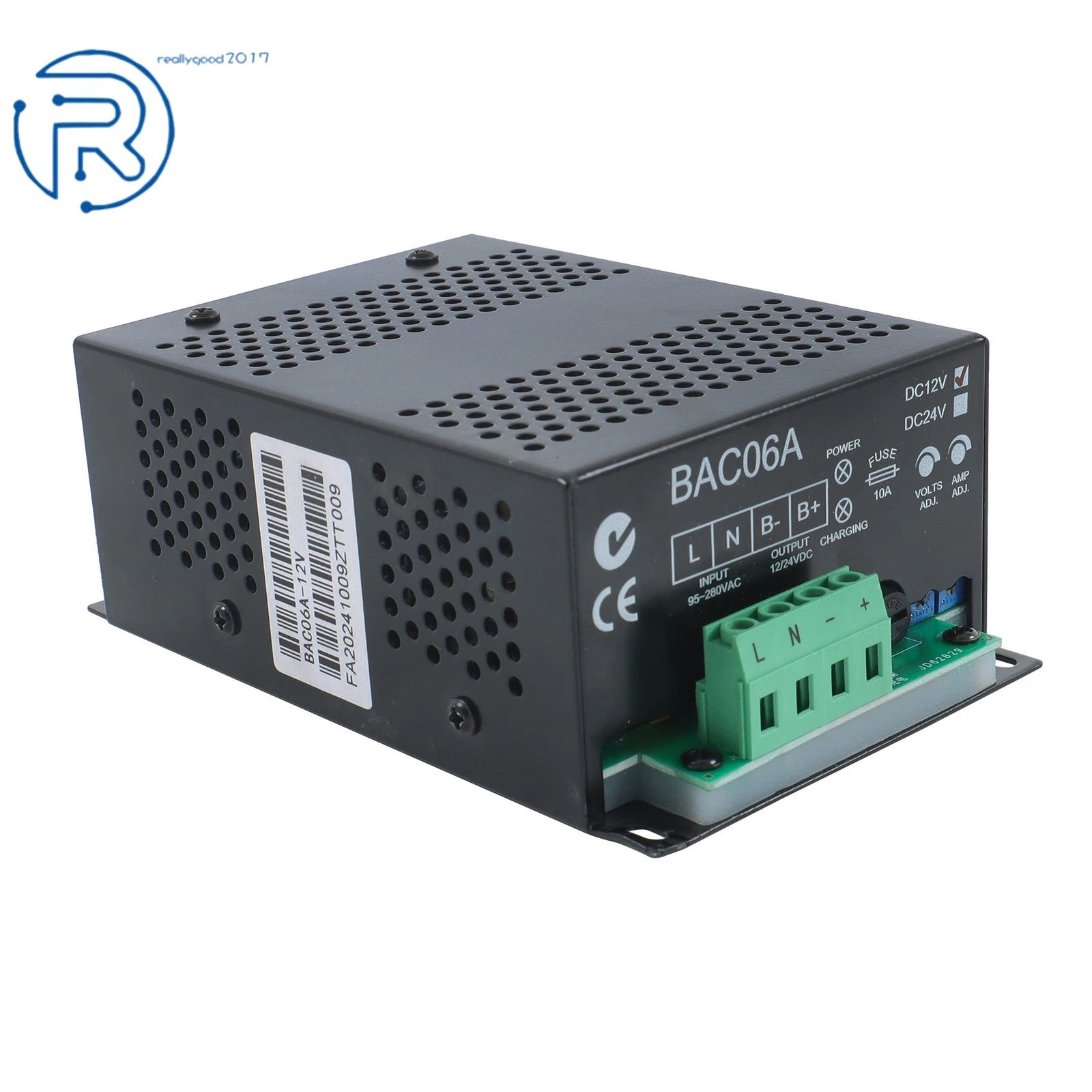 Battery Charger Controller for Smartgen Generator (12V) BAC06A-12V BAC06A