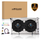 3 Row Aluminum Radiator Fan Assembly for Chevy S10 Blazer V8 (1982–2002)