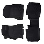 All Weather TPE Carpet Floor Mats for Subaru Forester (2014–2018) Black