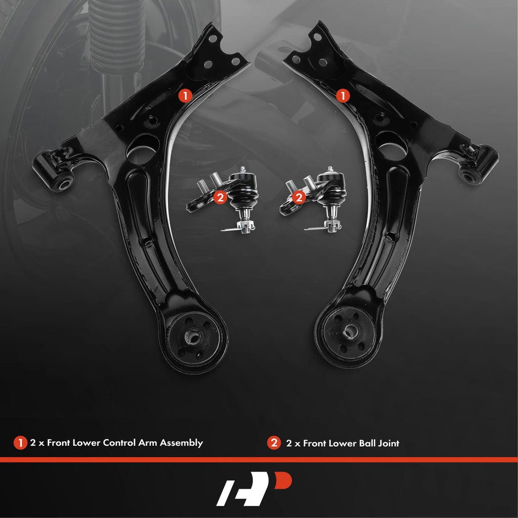 Front Lower Control Arm & Ball Joint for Toyota Corolla (2009-2013)