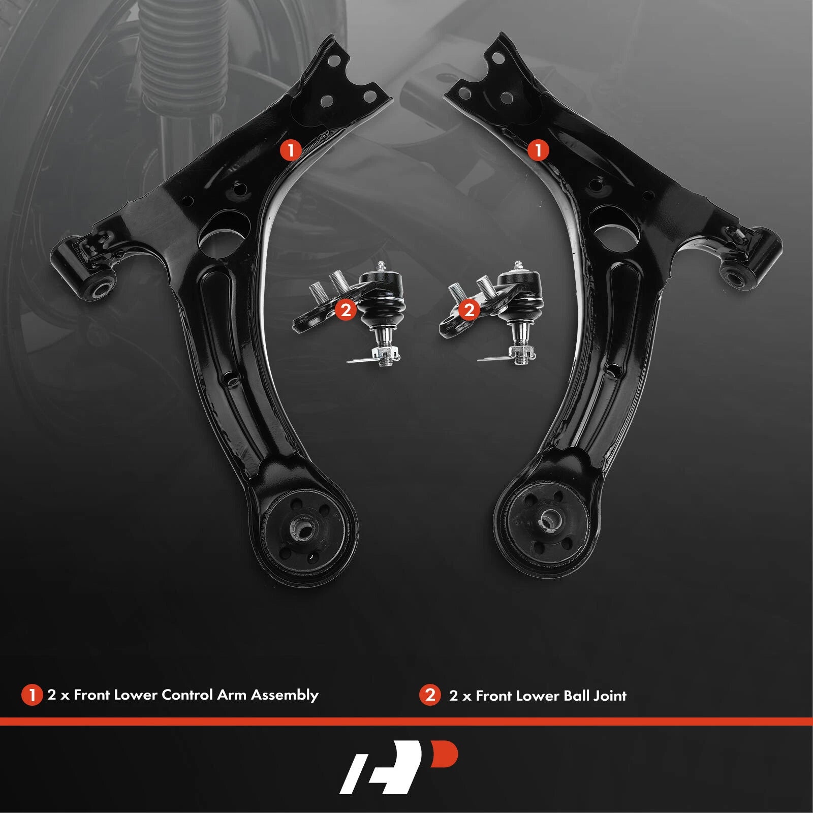 Front Lower Control Arm & Ball Joint for Toyota Corolla (2009-2013)
