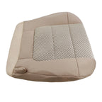 Brown Two-Tone Fabric Seat Cover for Ford F150 XLT (2000–2003)