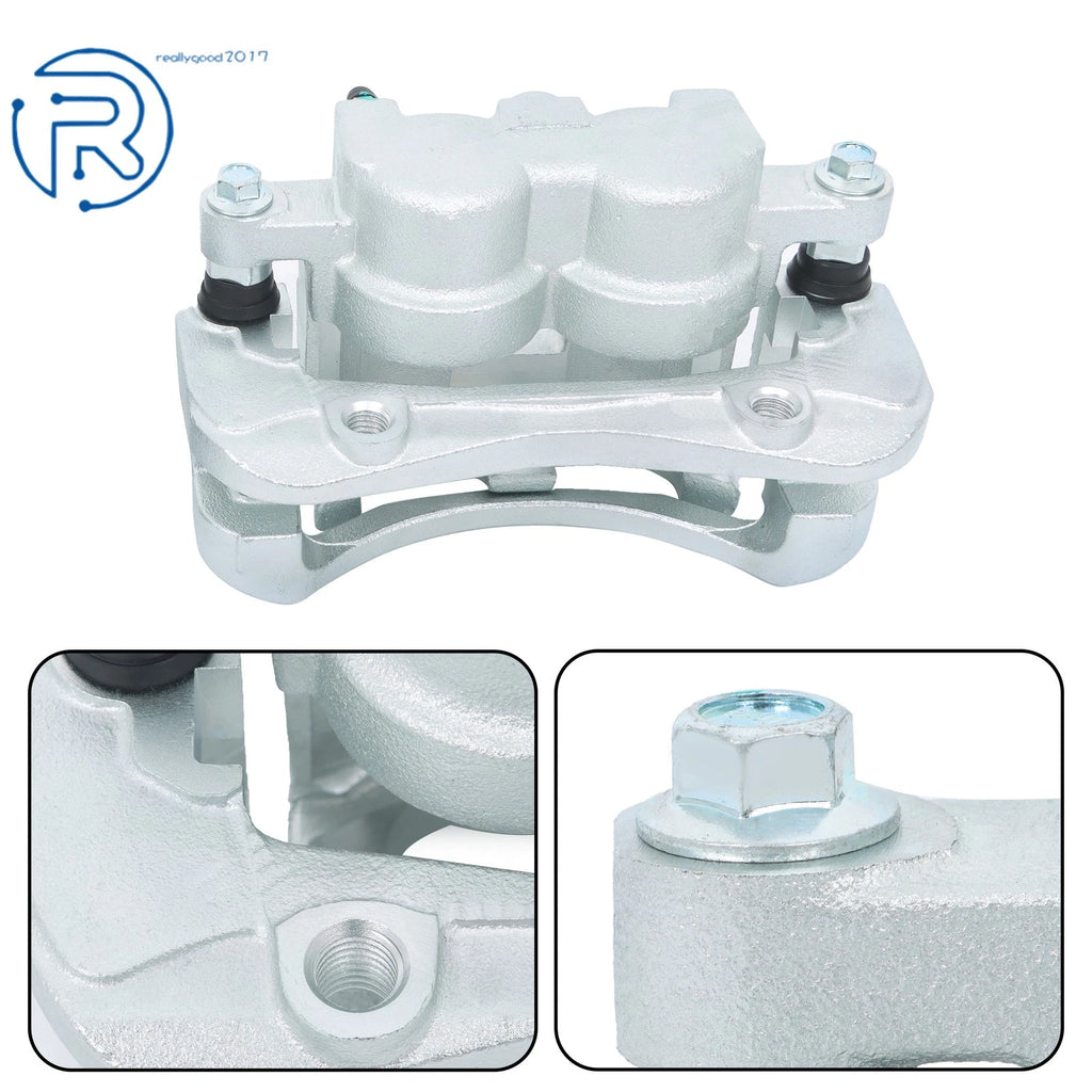 2X Front Brake Calipers w/ Bracket for GMC Canyon, Chevrolet Colorado (2004–2006)