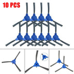 Set of 6 Side Brush Vacuum Accessories for