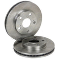 2 x Front Disc Brake Rotors for Toyota Camry VZV21 2.5L V6 (1988–1993)
