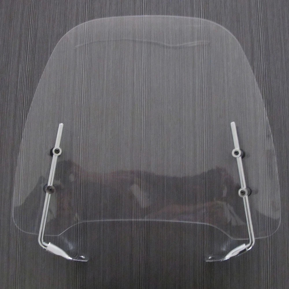 17" Motorcycle Windshield for Yamaha Honda Scooter
