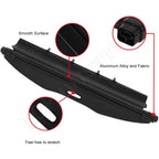 Retractable Rear Cargo Security Trunk Cover for Subaru Forester (2019–2024)