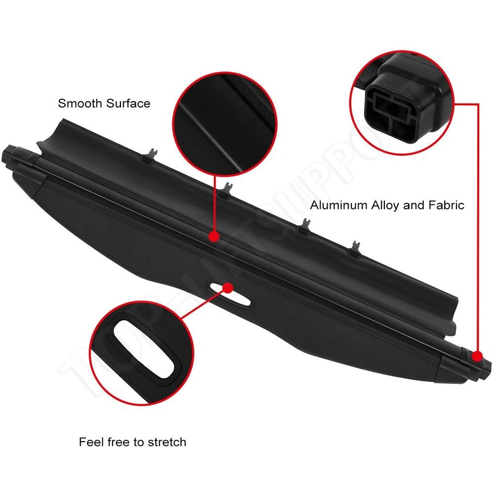 Retractable Rear Cargo Security Trunk Cover for Subaru Forester (2019–2024)