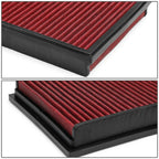 Reusable Engine Air Filter Intake Panel for Benz A-Class B-Class (W169 W245)