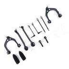 12X Front Control Arm, Ball Joint, Tie Rod, Sway Bar for Chrysler 300 (2005–2010)