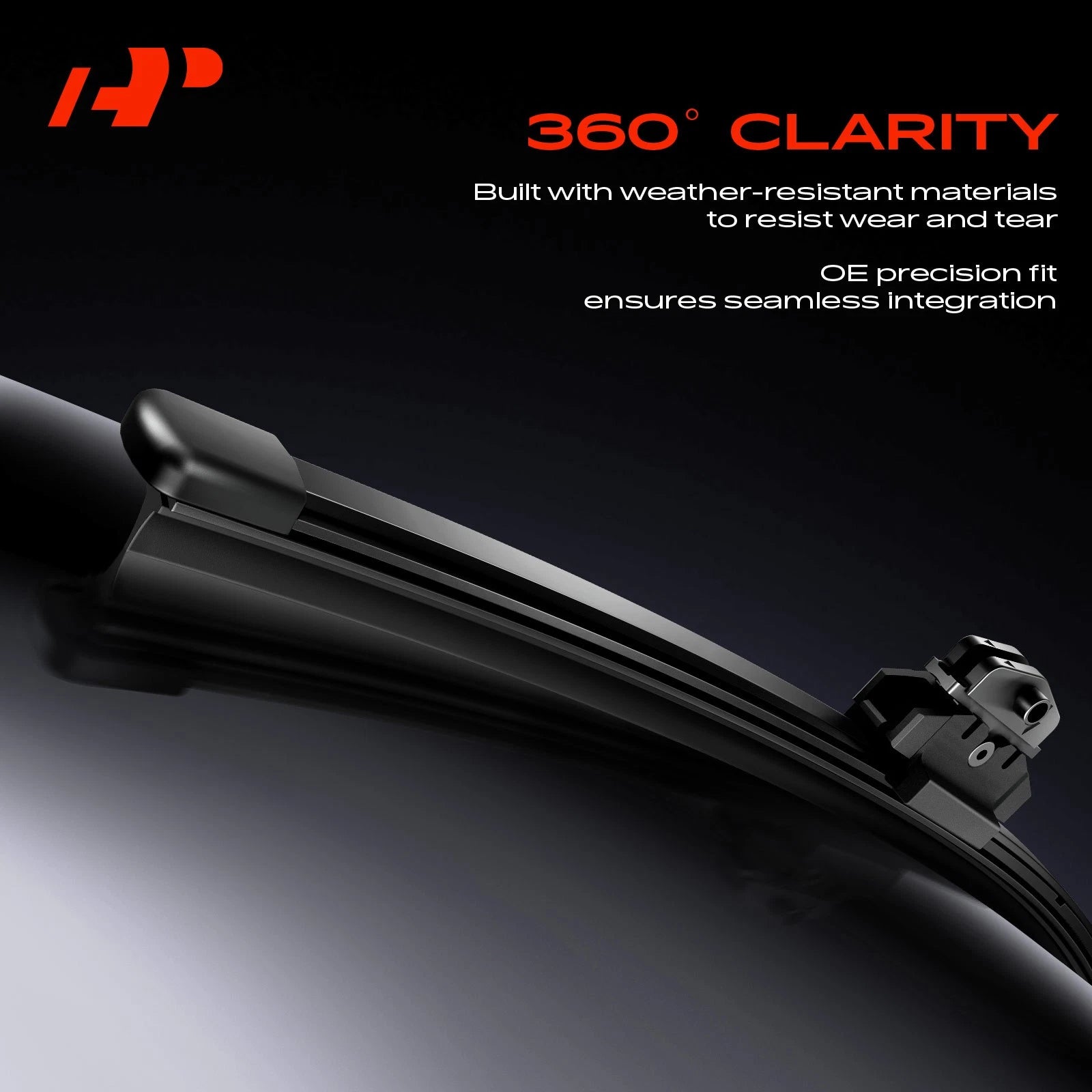 Set of 3 Windshield Wiper Blades for Ford Escape (2013-2019)
