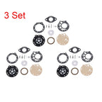 Set of 3 Carburetor Gasket Kits for Zama RB-42 Stihl 08 08S 070 090 TS350 TS360
