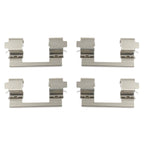 4X Rear Ceramic Brake Pads for Cadillac XT4 (2019–2023)