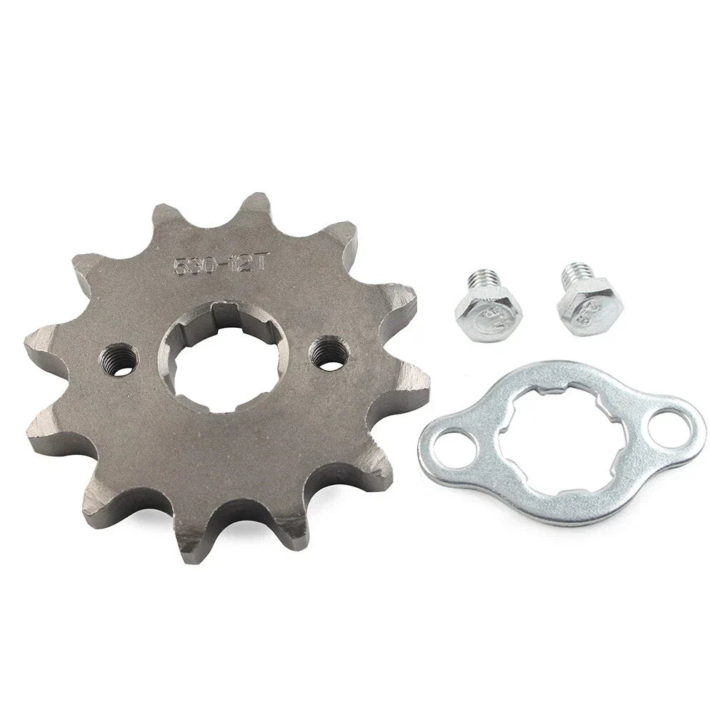 20mm Chain Front Sprocket Cog for 125cc-350cc Dirt Pit Bike ATV Go Kart