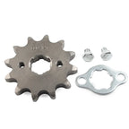 20mm Chain Front Sprocket Cog for 125cc-350cc Dirt Pit Bike ATV Go Kart