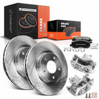 Front Brake Rotor & Pads for Jeep Compass Chrysler 200 (2007–2017)