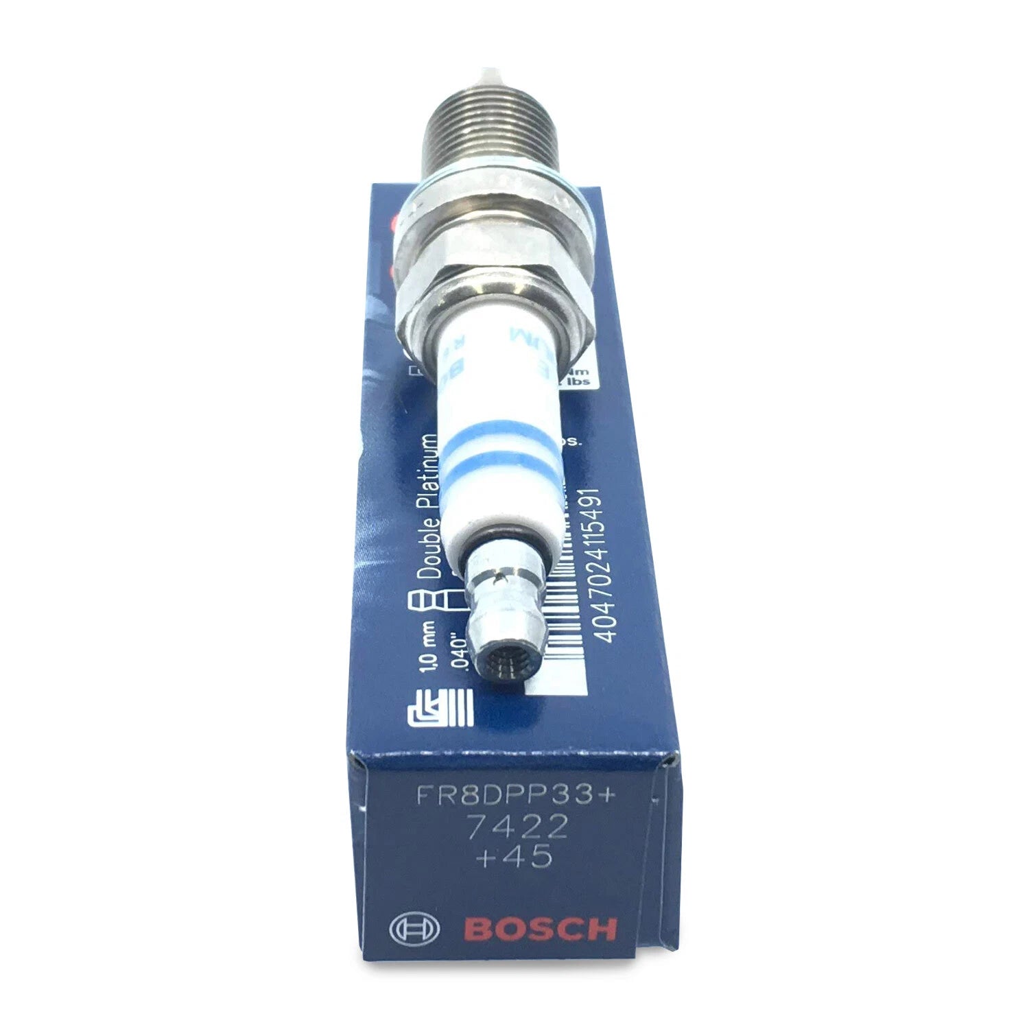 Set of 16 Bosch Spark Plugs FR8DPP33 for Mercedes
