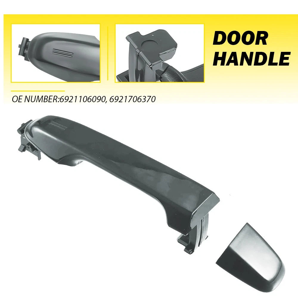 Set of 1 Exterior Door Handle RH for Toyota Camry (2012–2017) ED