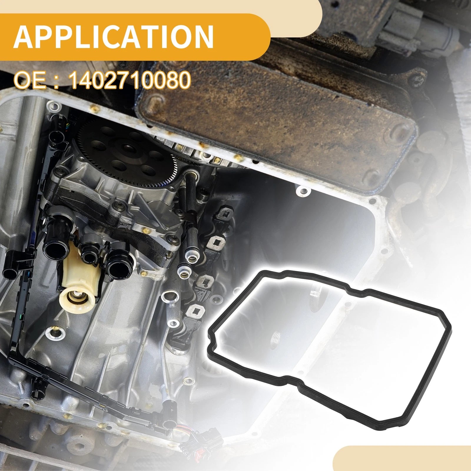 Transmission Filter Oil Pan Gasket for Mercedes-Benz Sprinter (2010–2018)