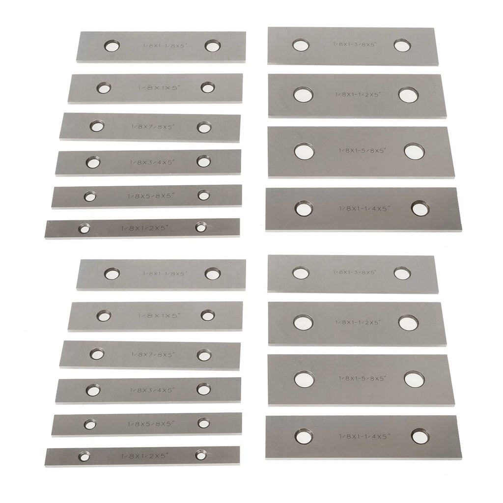1/8" x 5" Precision Parallel Set for Automotive Applications