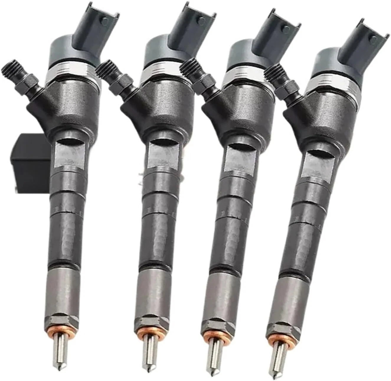 4X Fuel Injector 0445110260 for Mitsubishi L200 (2006–2015) 4D56 Euro4