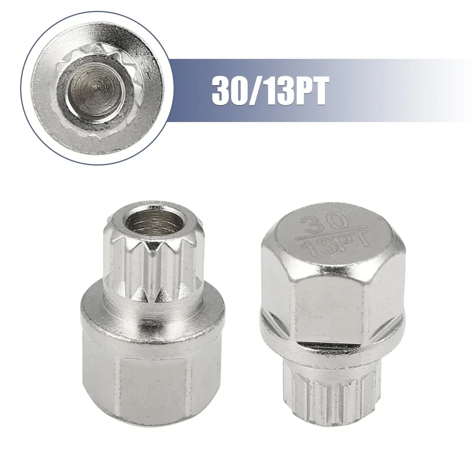 30/13PT Anti Theft Wheel Lock Lug Nut Removal Key for BMW