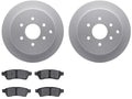 Rear Brake Pad and Rotor Kit for Suzuki Equator (2009–2012) DX789ZQ
