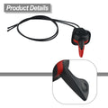 Throttle and Choke Cable Assembly for Simplicity 1734506SM, 1721950