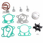 Water Pump Impeller Repair Kit for Yamaha 25HP 30HP (6J8-W0078-A2)