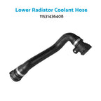Radiator Coolant Hose for BMW 3 Series E46 323i 325i 328i 330i (1998–2006)