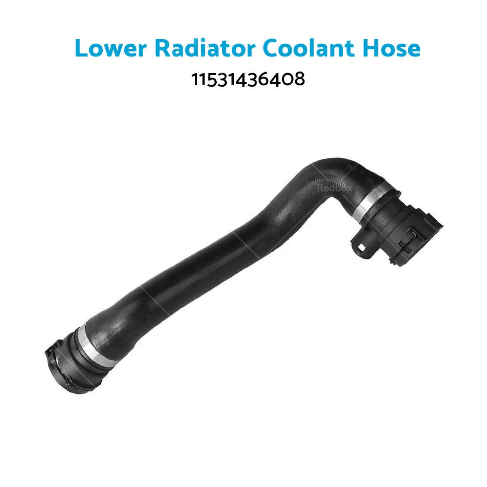 Radiator Coolant Hose for BMW 3 Series E46 323i 325i 328i 330i (1998–2006)
