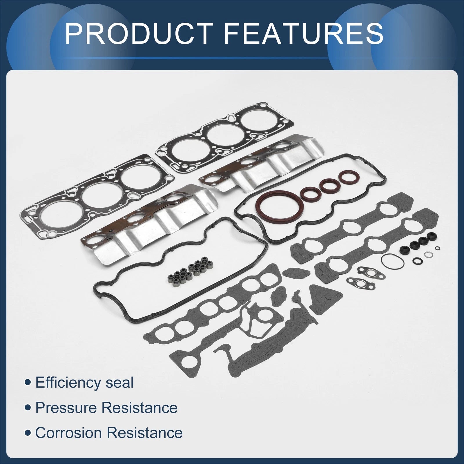 Cylinder Head Gasket Kit No.MD997517 for Mitsubishi 6G72 (1991–1996)