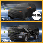Waterproof Car Cover for Toyota 4Runner (190T-PU, Black)