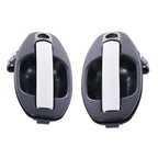 2pc Front Right & Left Outer Door Handles for Hyundai Santa Fe (2000–2005)