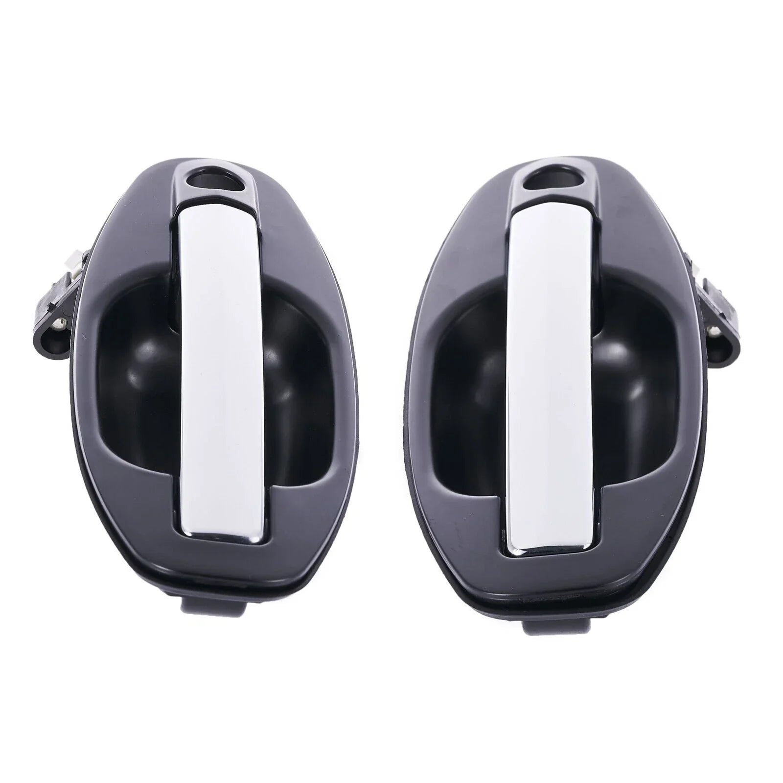 2pc Front Right & Left Outer Door Handles for Hyundai Santa Fe (2000–2005)