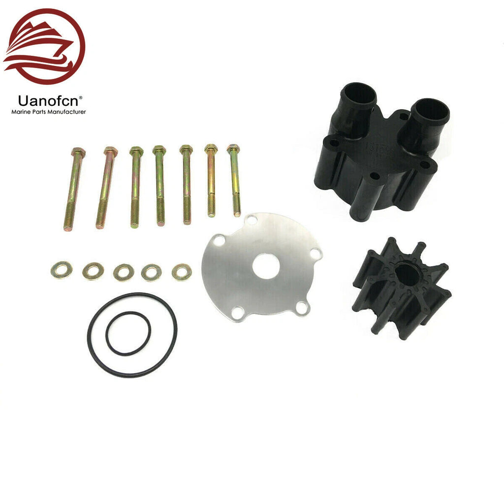 Raw Water Pump Impeller Kit for Mercury Mercruiser Bravo (46-807151A14, 18-3150)