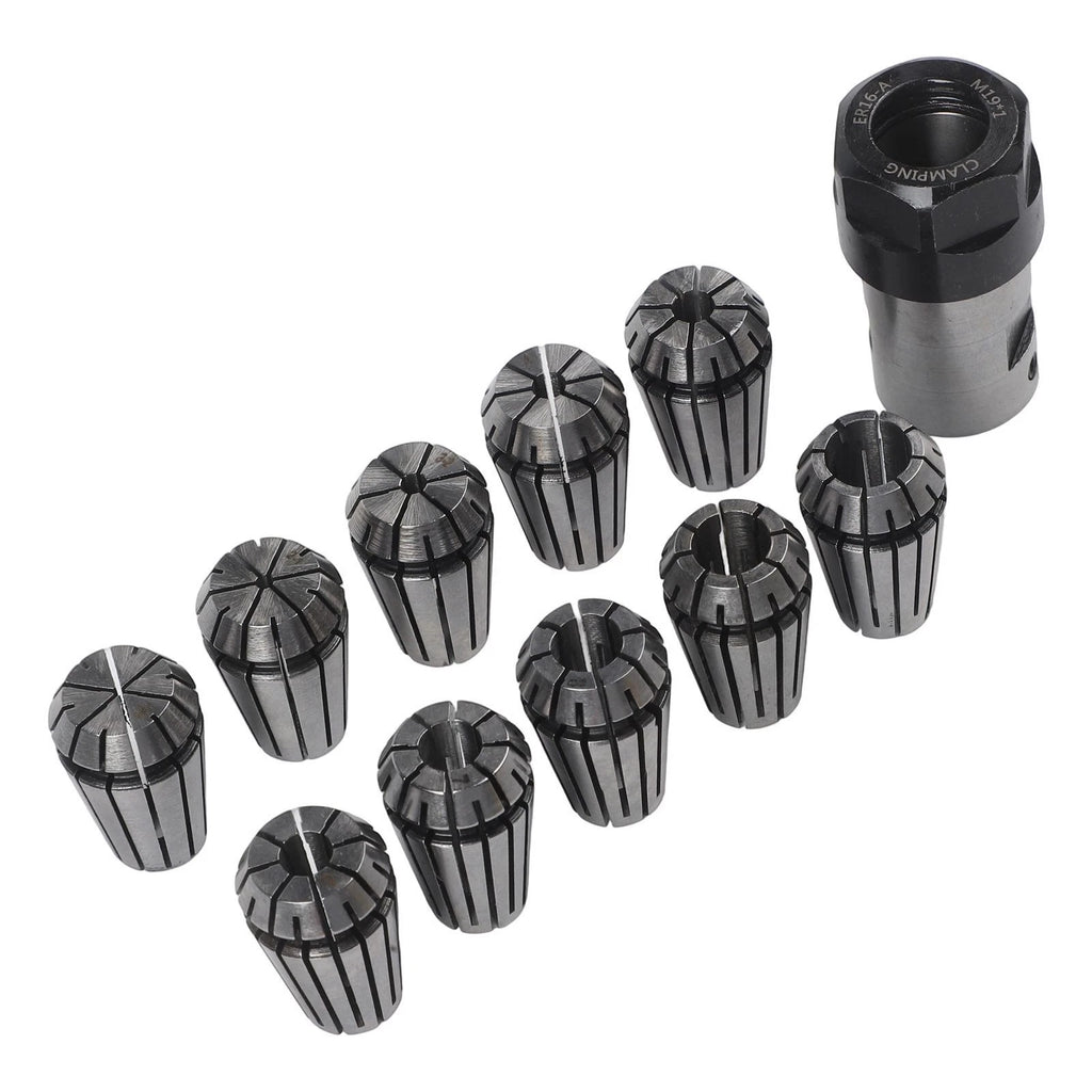 Carbon Steel Motor Shaft 8mm Extension Rod Holder for CNC Milling Machine
