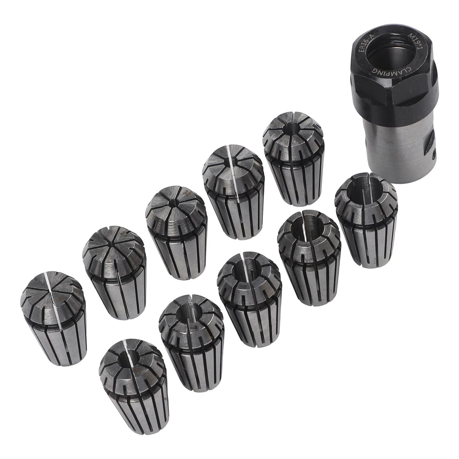 Carbon Steel Motor Shaft 8mm Extension Rod Holder for CNC Milling Machine