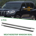 2pcs Weatherstrip Window Seal No. 7572160080 for Lexus GX470 (2003–2009)