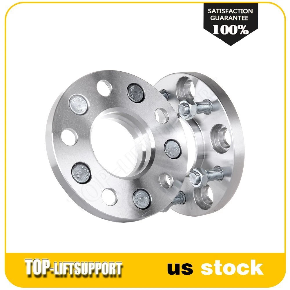 Set of 4 Hubcentric Wheel Spacers 15mm for Nissan 370Z, Infiniti G37