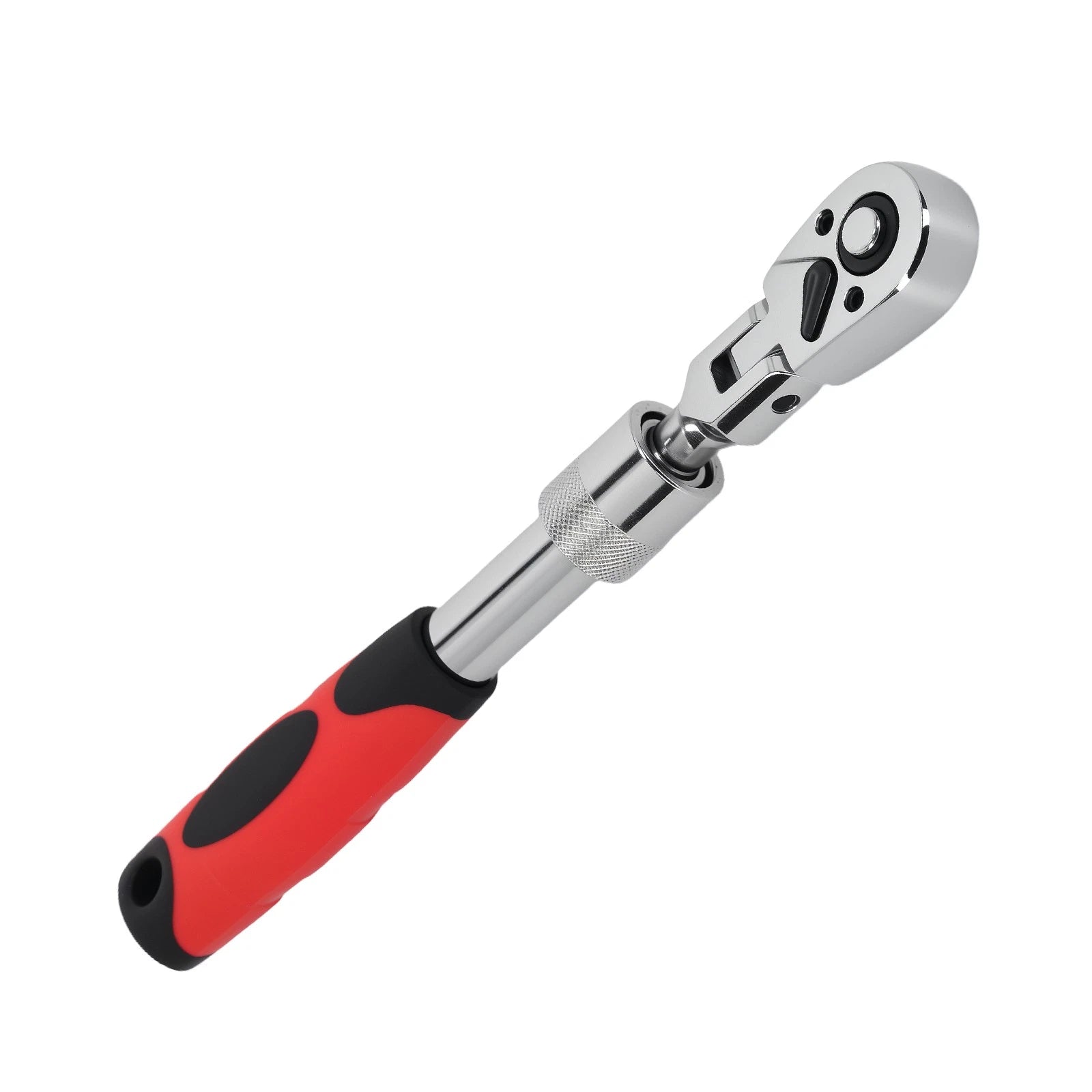 1/4in 72-Tooth Flexible Head Ratchet Wrench for Automotive