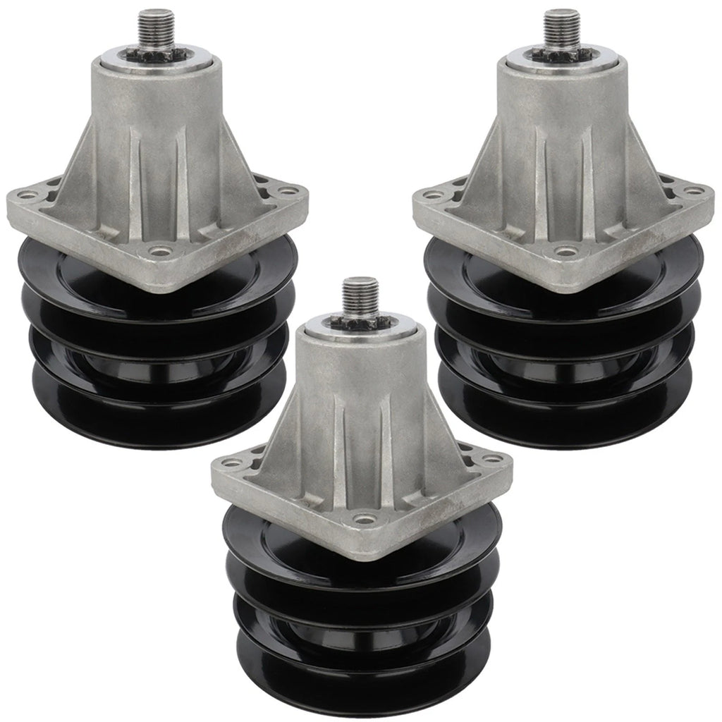 3X Spindle Assembly for MTD Cub Cadet 918-04134 618-04134 112-0383x