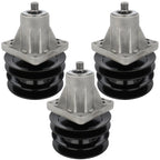 3X Spindle Assembly for MTD Cub Cadet 918-04134 618-04134 112-0383x