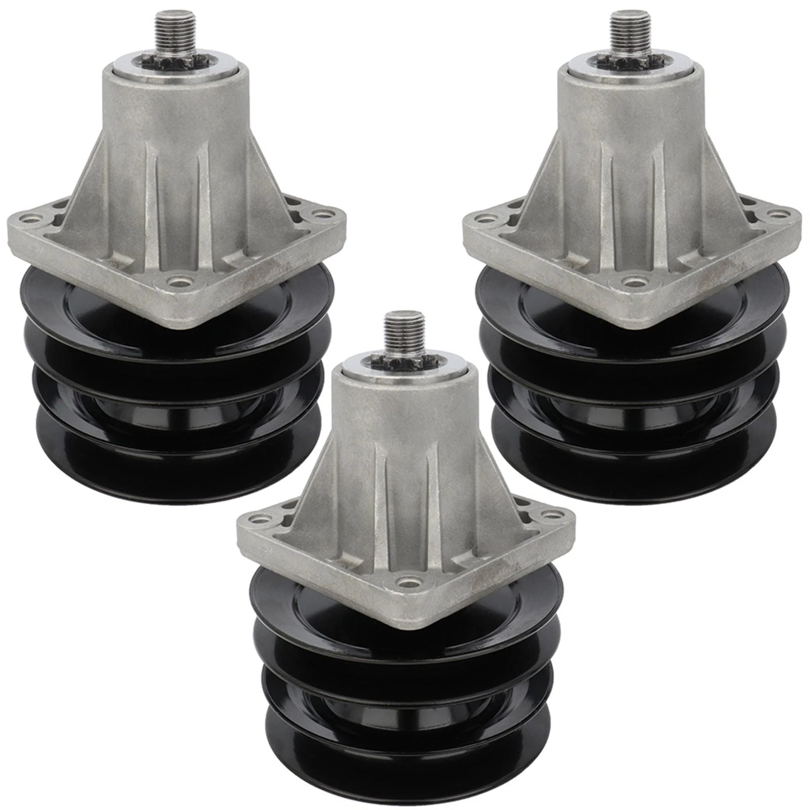 3X Spindle Assembly for MTD Cub Cadet 918-04134 618-04134 112-0383x