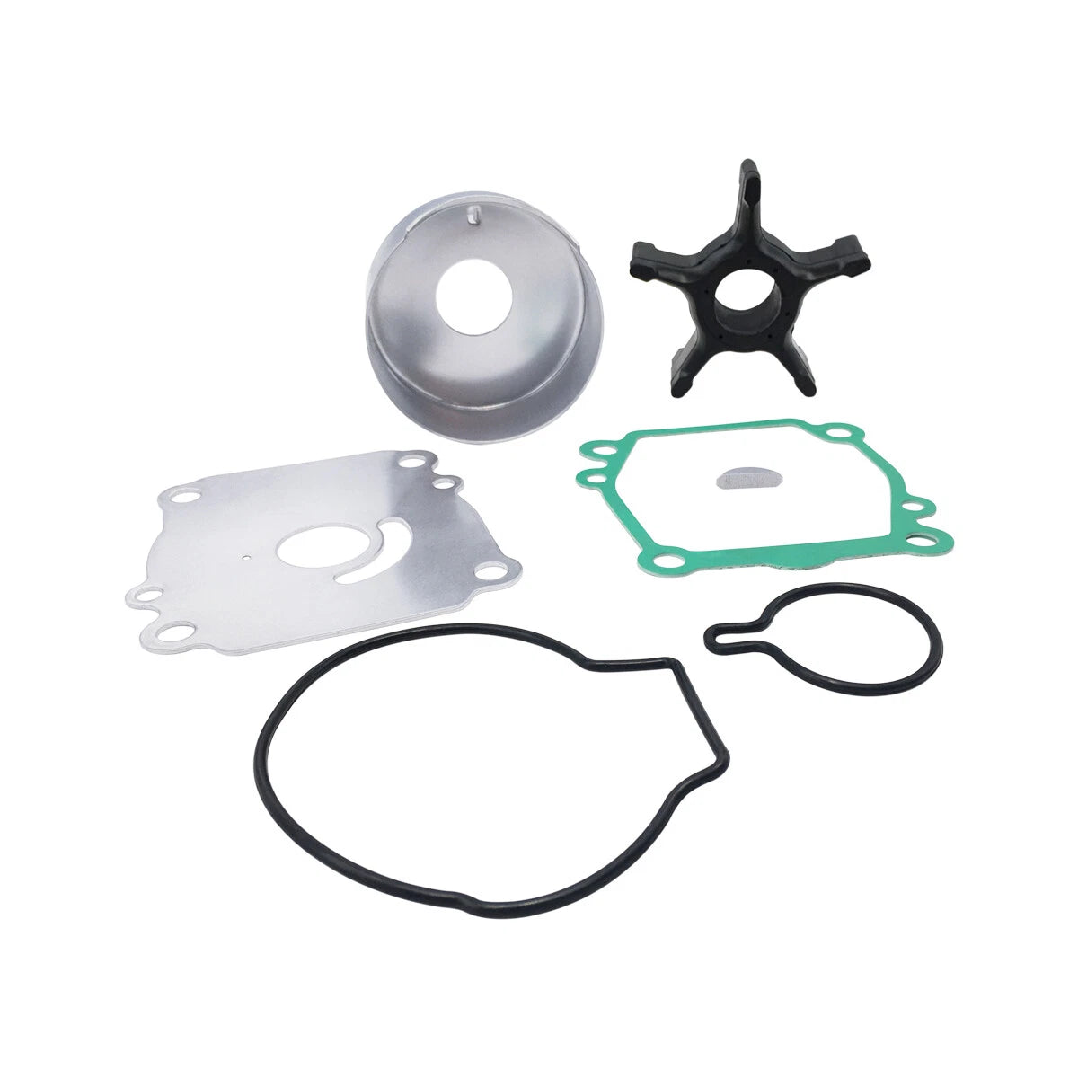 Water Pump Impeller Repair Kit for Suzuki 90-140HP (2001–2010) 17400-92J00