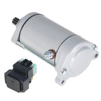 Starter and Relay/Solenoid for Suzuki VL1500 VL1500B Intruder 1500 (1998–2004)